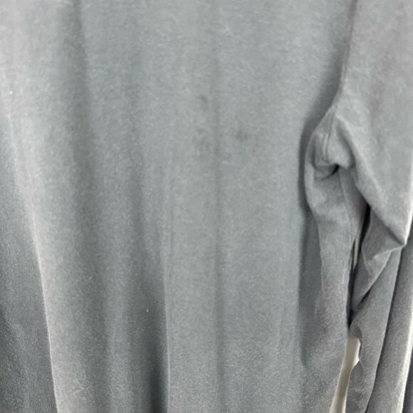 Eileen Fisher Long Sleeve Turtleneck Tencel Top Gray Size Large - Picture 6 of 6